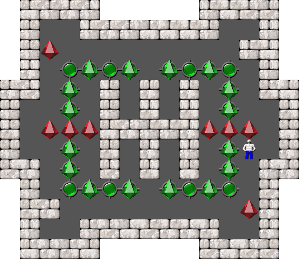 Sokoban York Shen Collection level 689